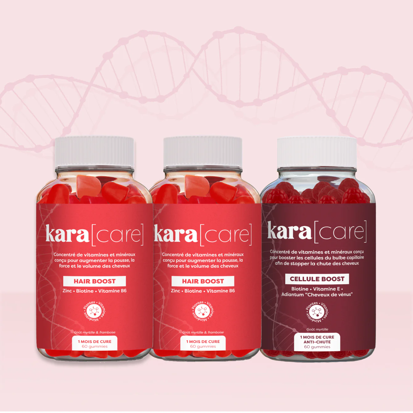 Cure Hair Boost + Cellule Boost